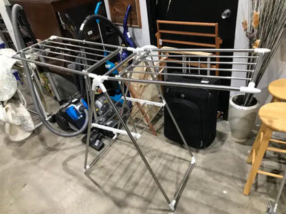 Clothes Drying Rack Foldable 39 inch