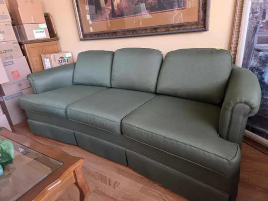 Newly Upholstered Sofa
