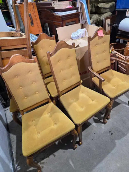 Very Vintage Dining Chairs (6) - 1969!