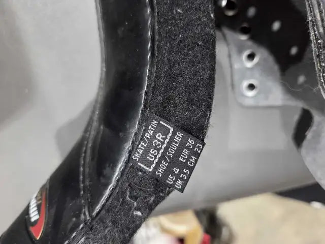 Bauer Impact 300 Ice Skates US3