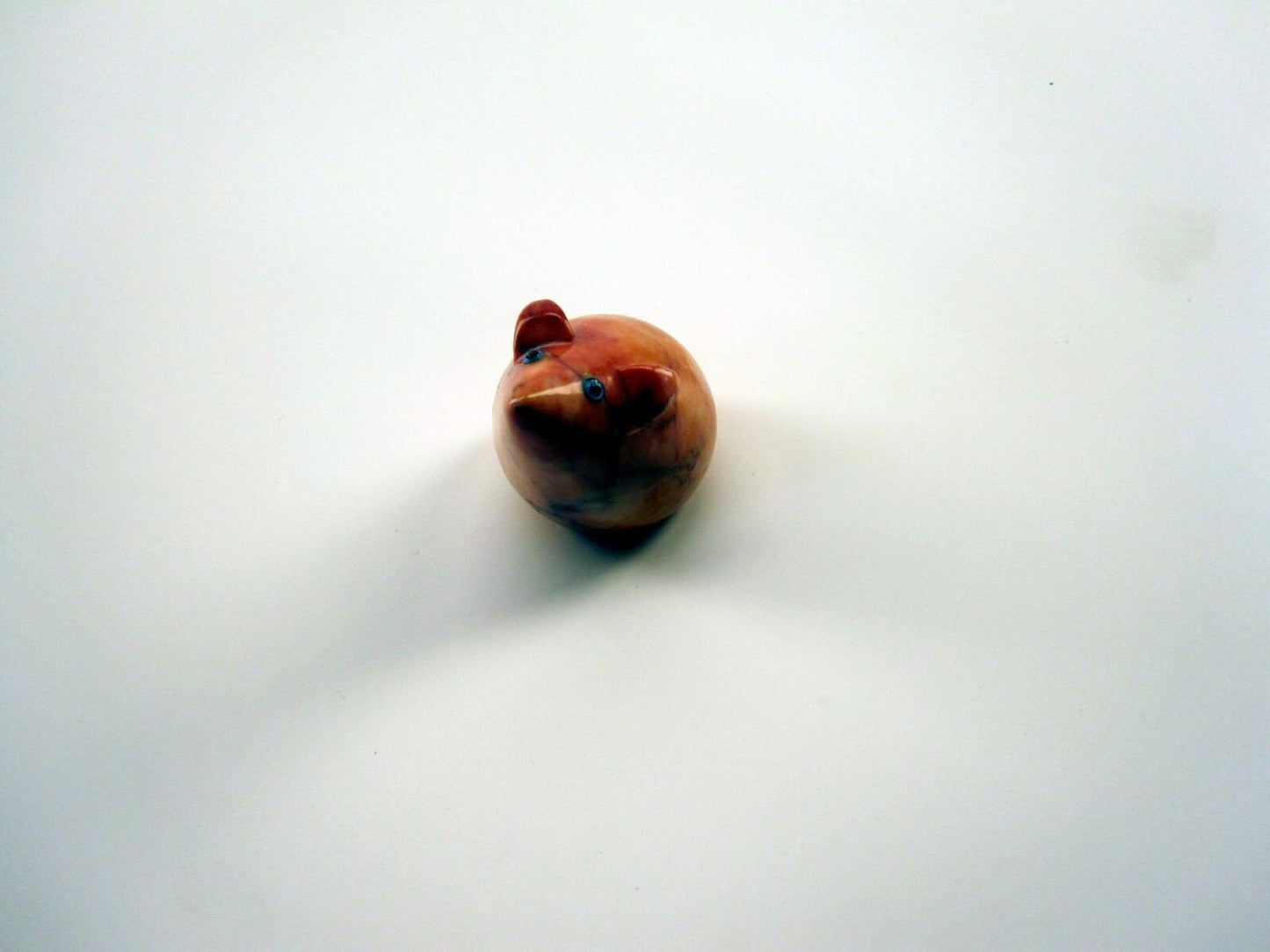 Vintage Pink Solid Alabaster