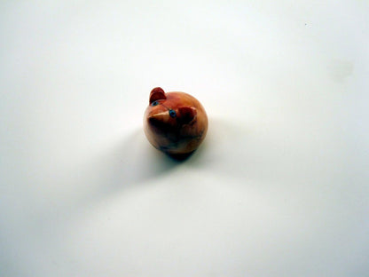 Vintage Pink Solid Alabaster