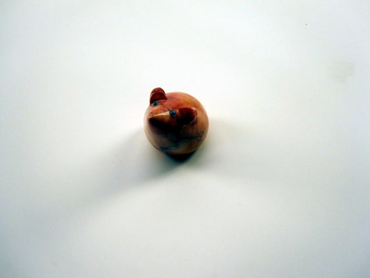 Vintage Pink Solid Alabaster