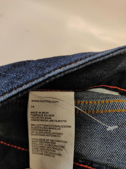 Tommy Hilfiger Modern Skinny Jeans Women's 14 Regular Blue