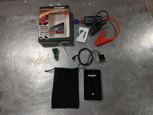 Good Condition Energizer 500A USB Lithium Car Jumpstarter Portable Powerbank