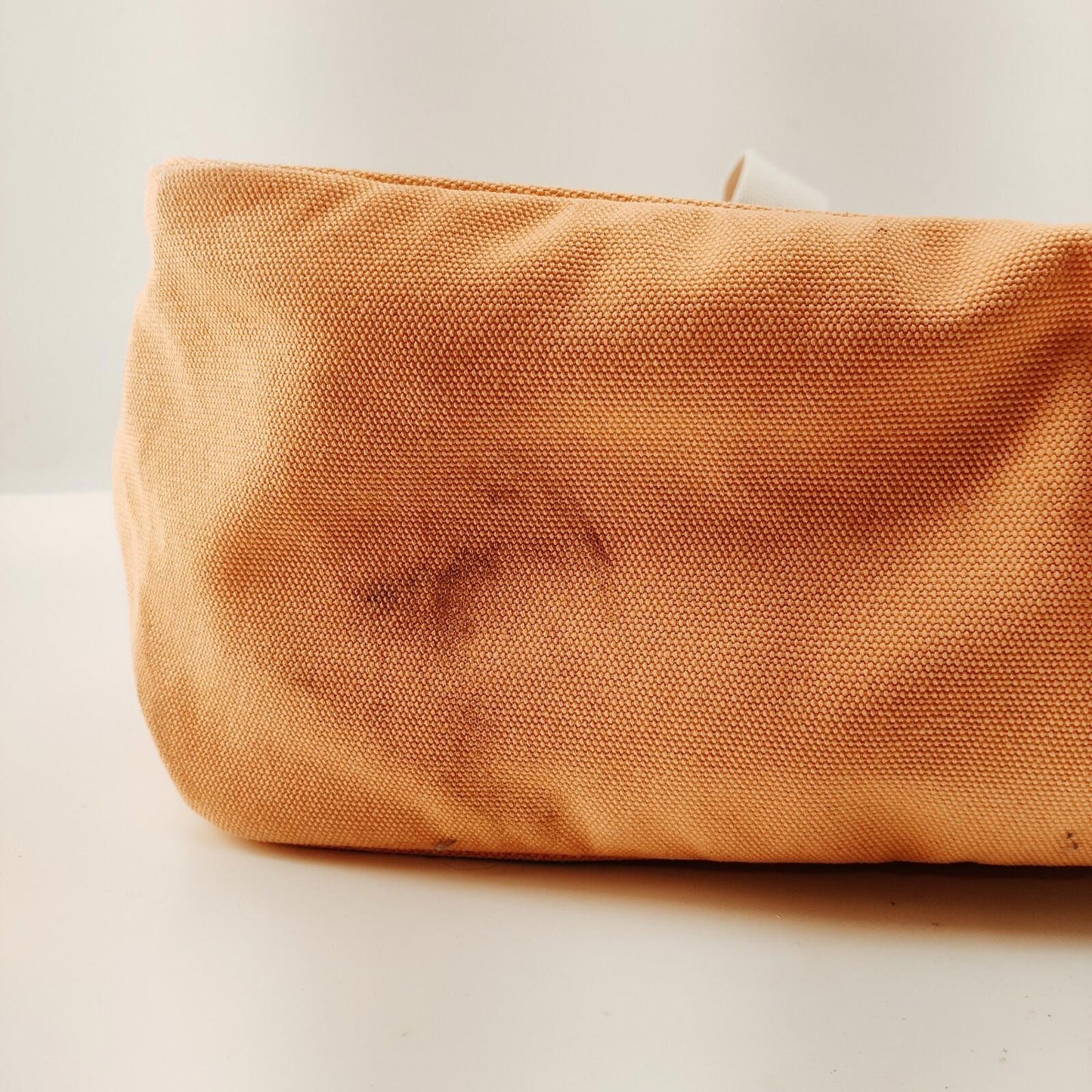 Helly Hansen Orange and White Striped Duffle Bag