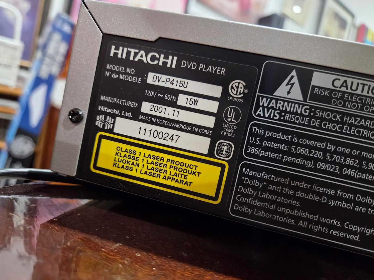 Lecteur DVD Hitachi