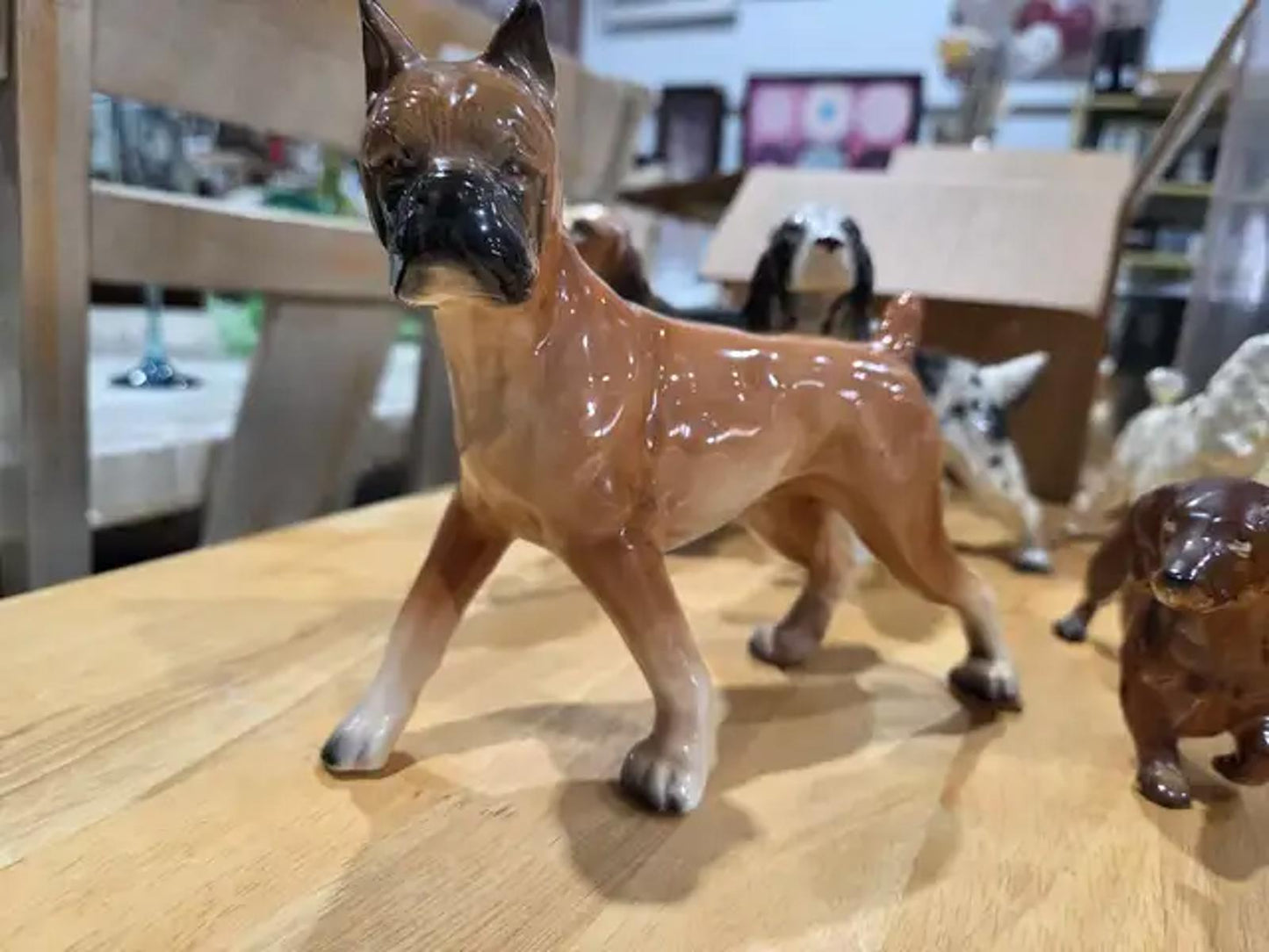 Rare Napco Dog Porcelain Figurines - 9 available