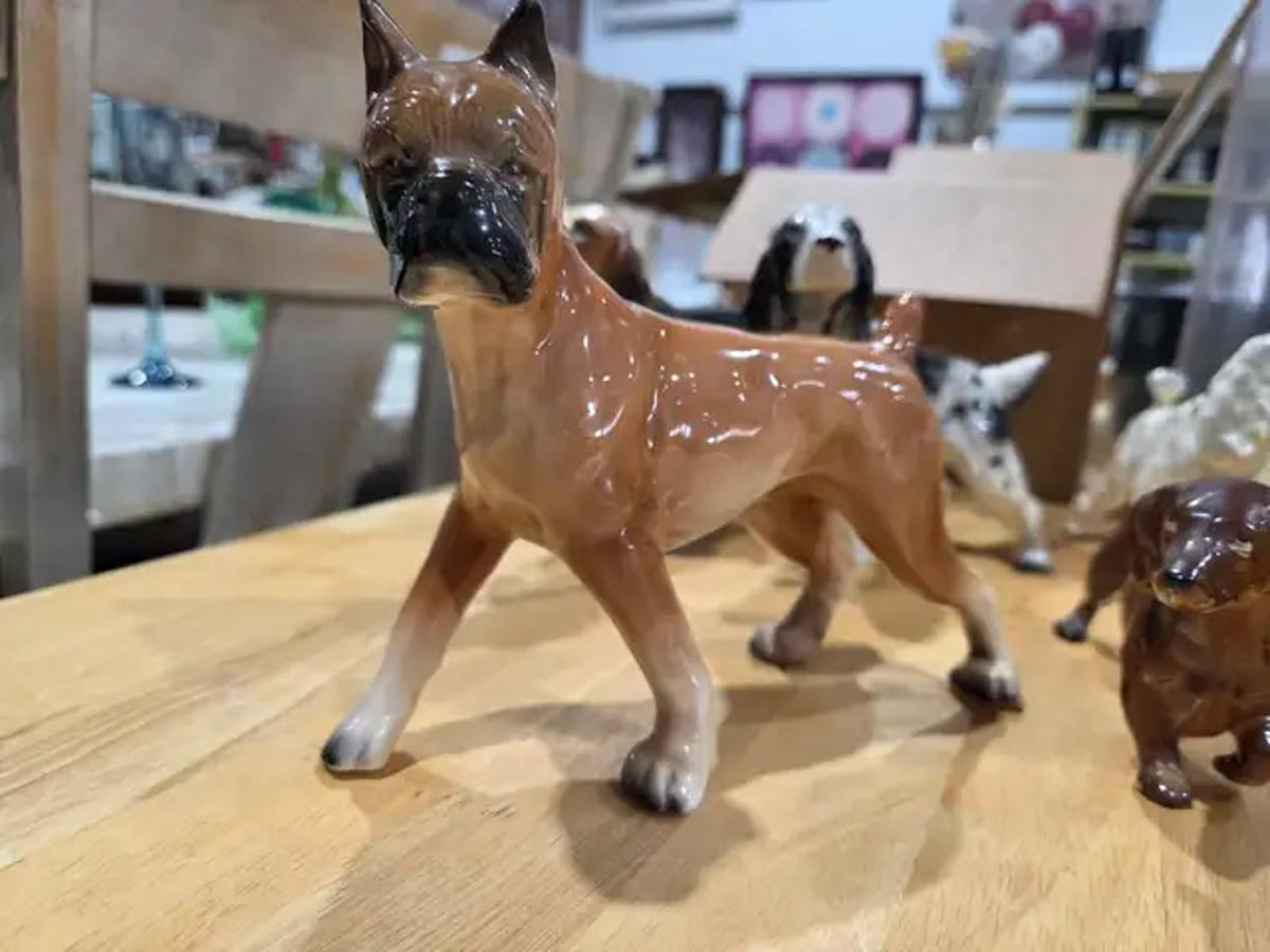 Rare Napco Dog Porcelain Figurines - 4 available