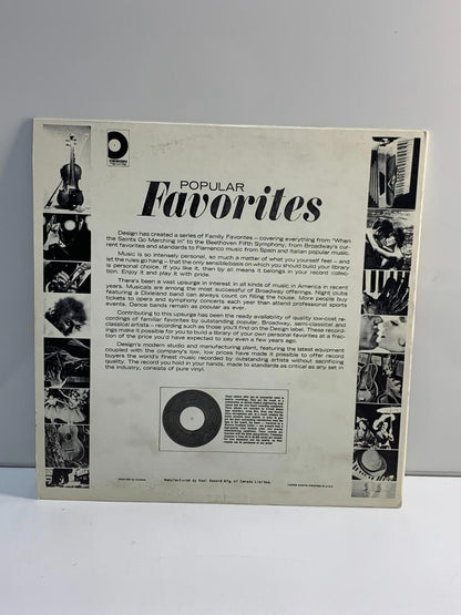 Karl Lahar String Symphonette Strauss Waltz Favorites vinyl LP Pickwick K107