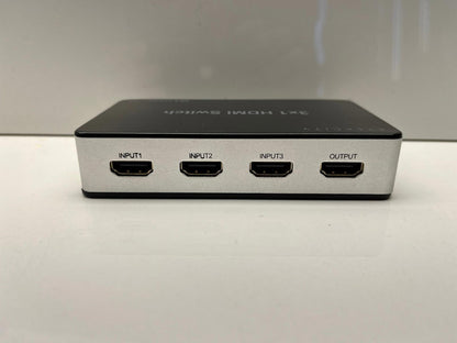 GetConnected 3x1 HDMI Switch HDS-931P