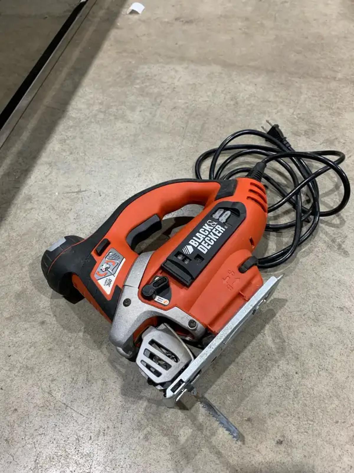 Black & Decker Jigsaw