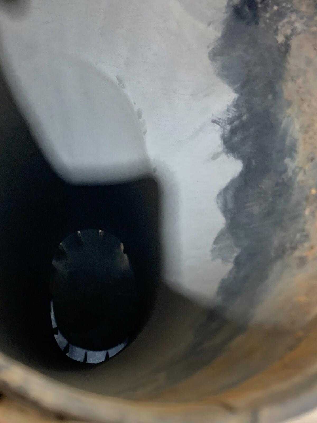 Isuzu NPR Air Transfer Tube
