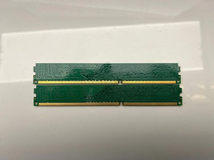 Kingston KVR 8GB (4GBx2) DDR3 1333 Low Profile RAM Kit KVR13N9S8/4