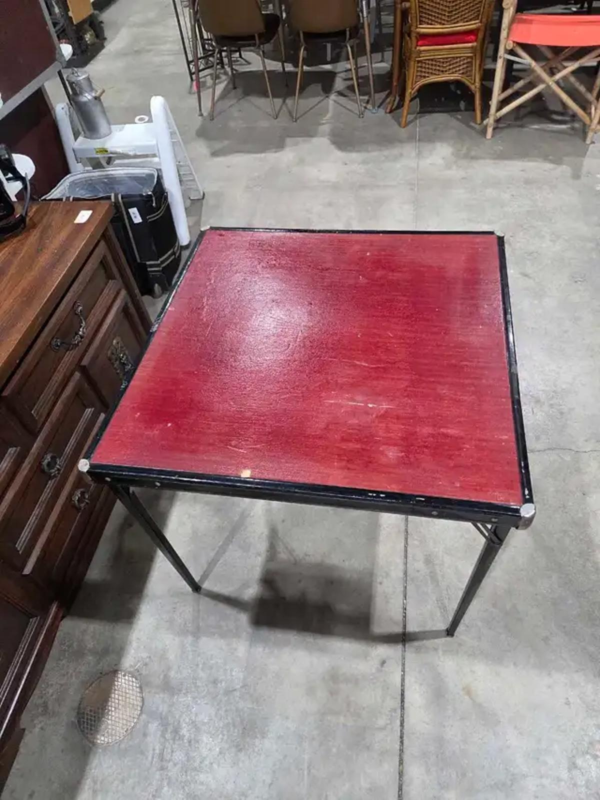 Vintage Folding Table