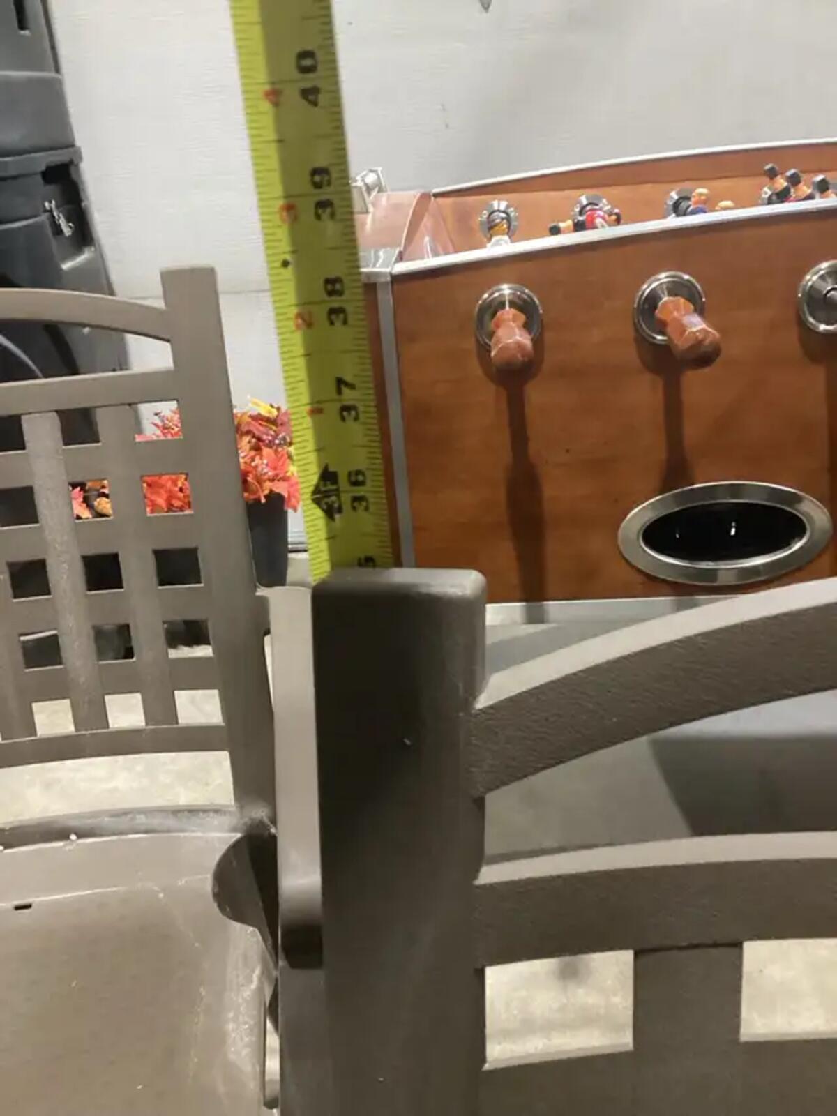 Outdoor Patio Armchairs - 4 Available
