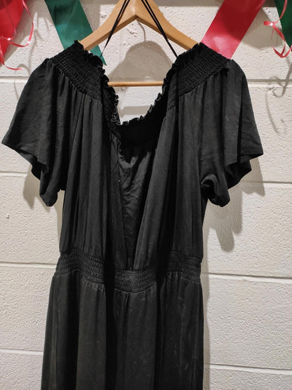 NWT Pennington's Black Jumpsuit Size 1X