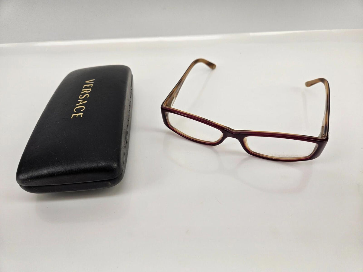 Monture de lunettes Versace mod. 3091-B, 53-15-135, fabriquée en Italie, lunettes de vue