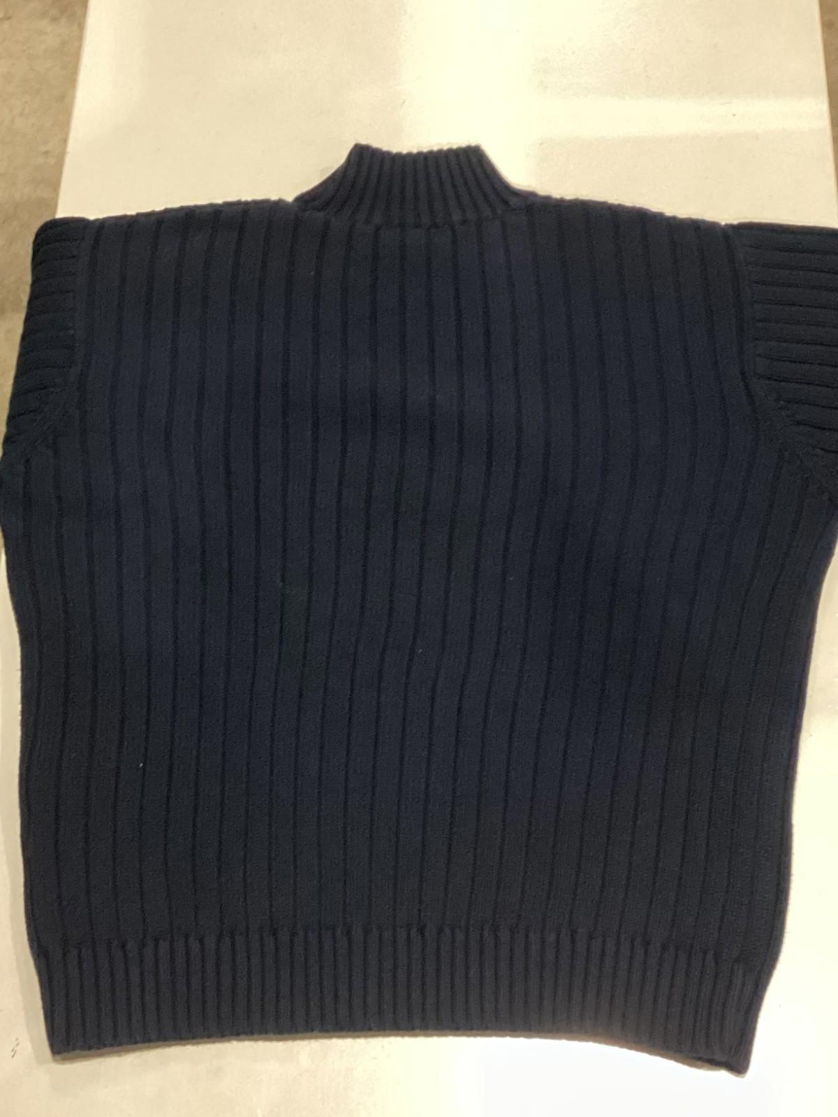 Nautica Blue Sweater L