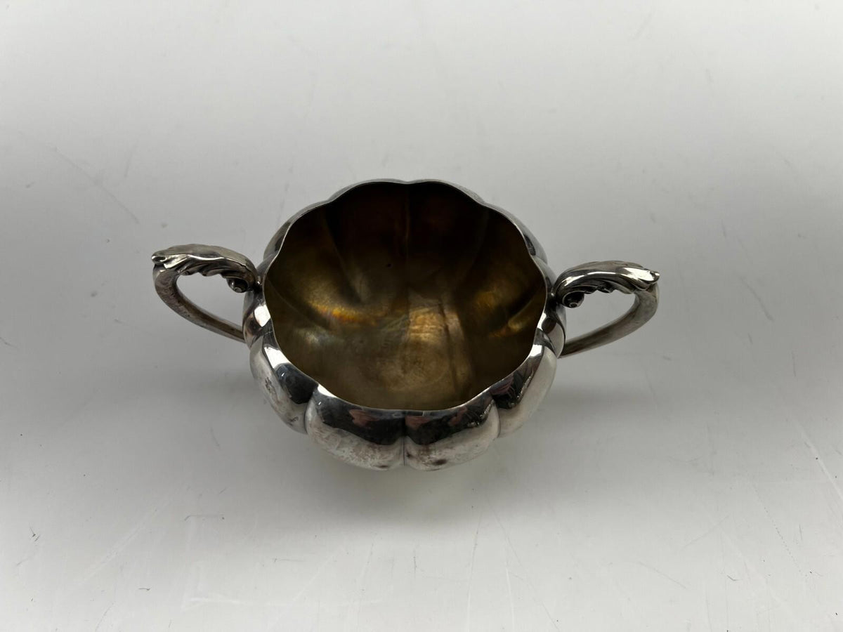 Antique Heavy Quality Tea / Coffee Sugar And  Milk Set   - MARLBORO PL