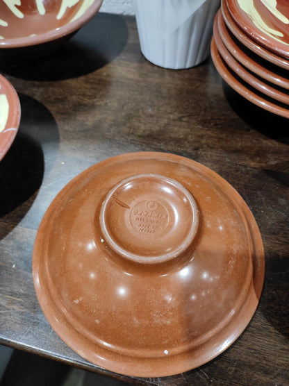 Mediterranean Mezza Bowls 9 Piece Set