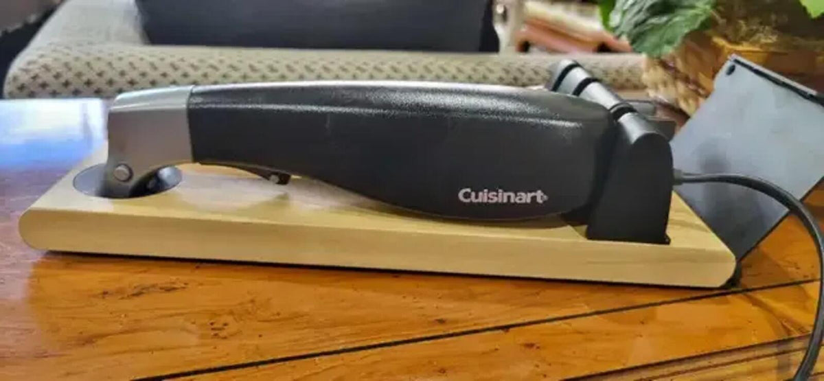 Cuisinart Electric Knife with 2 Blades