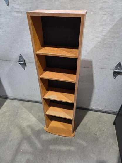 Wooden CD/DVD rack