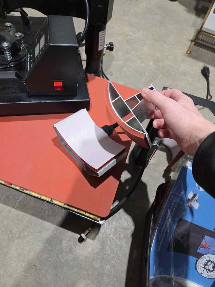 6in1 Swing Away Heat Press Machine 110V Multifunctional Sublimation Machine