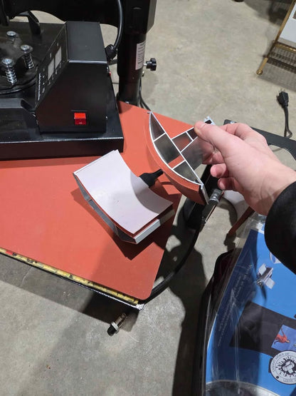 6in1 Swing Away Heat Press Machine 110V Multifunctional Sublimation Machine