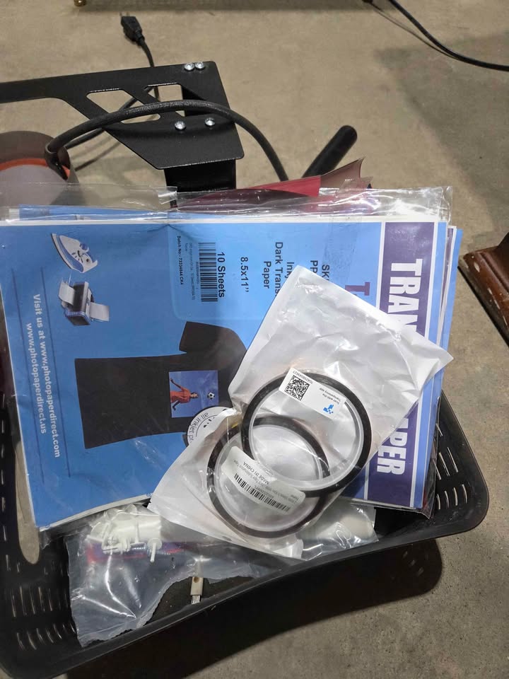 6in1 Swing Away Heat Press Machine 110V Multifunctional Sublimation Machine