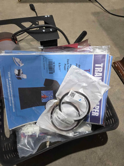 6in1 Swing Away Heat Press Machine 110V Multifunctional Sublimation Machine