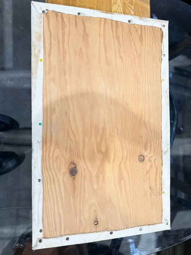 Beautiful River/Mountians Handmade Painting.