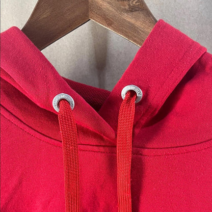 DKNY Jeans Women’s Red Cropped Hoodie (Size S)