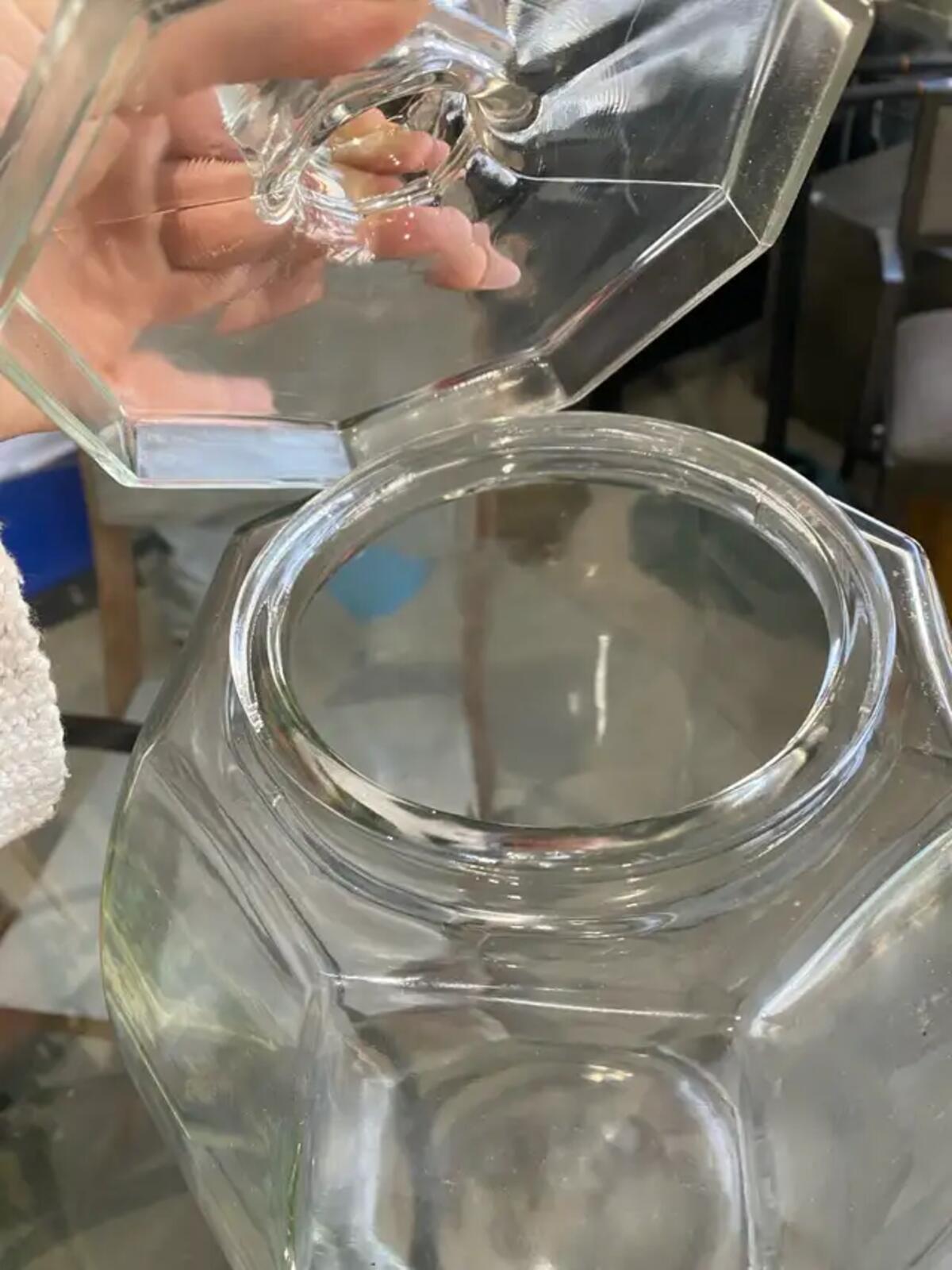 Glass Beverage Dispenser