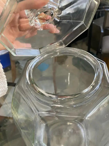Glass Beverage Dispenser