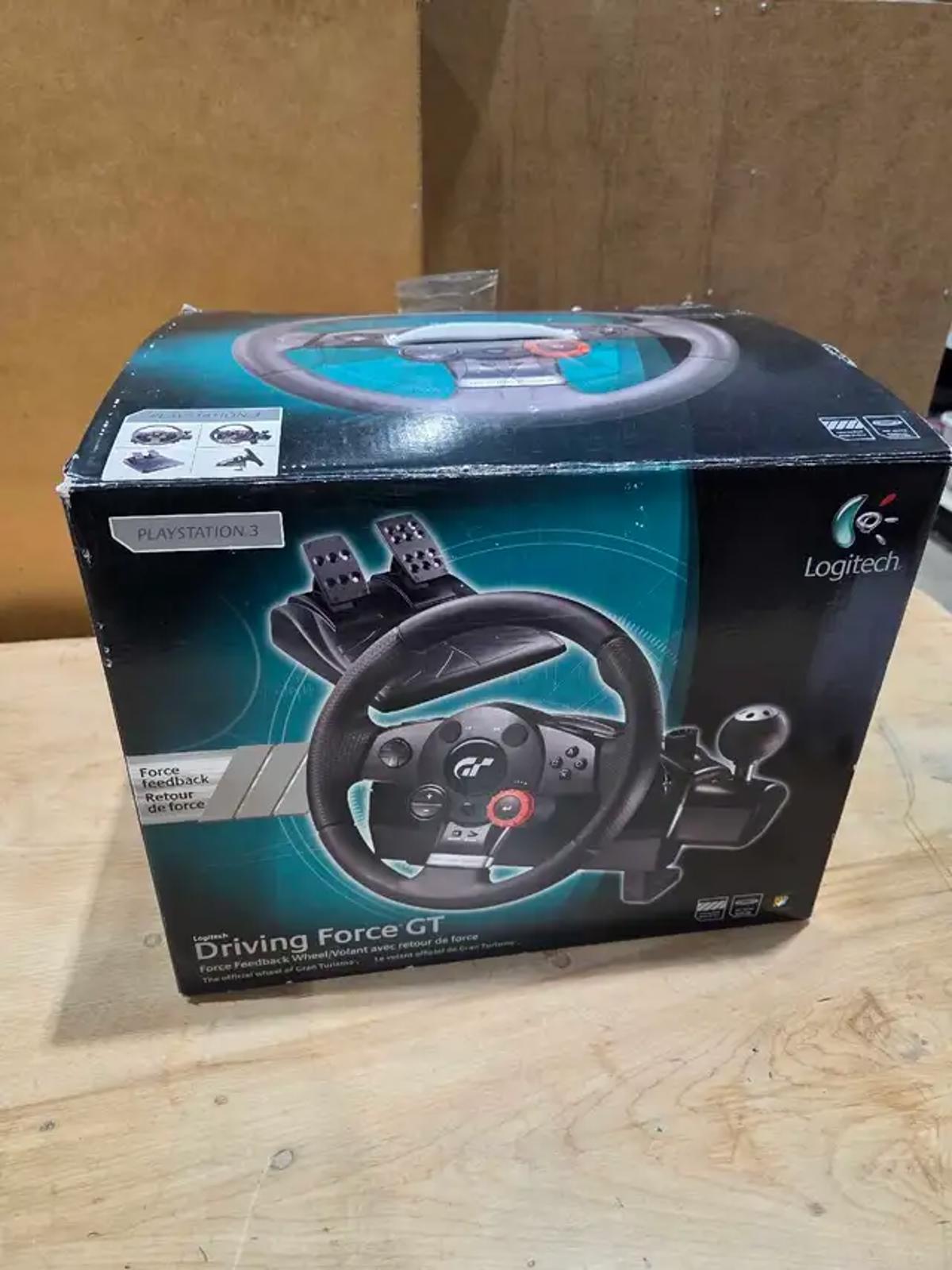 Logitech Driving Force GT - PS3