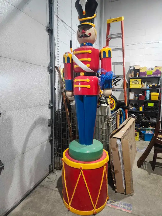 Giant 8.4ft Nutcracker Statue