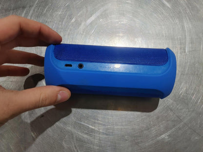 JBL Flip 2 Blue Tested Working - Fair