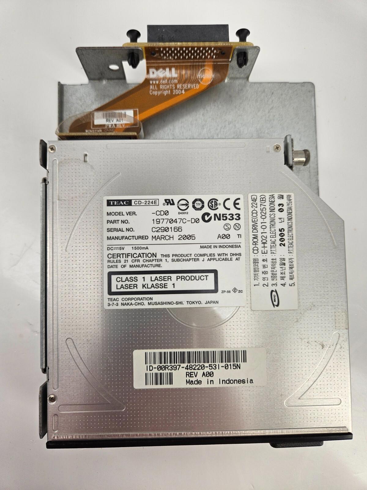 Dell PowerEdge 2800 CD-ROM Drive Module