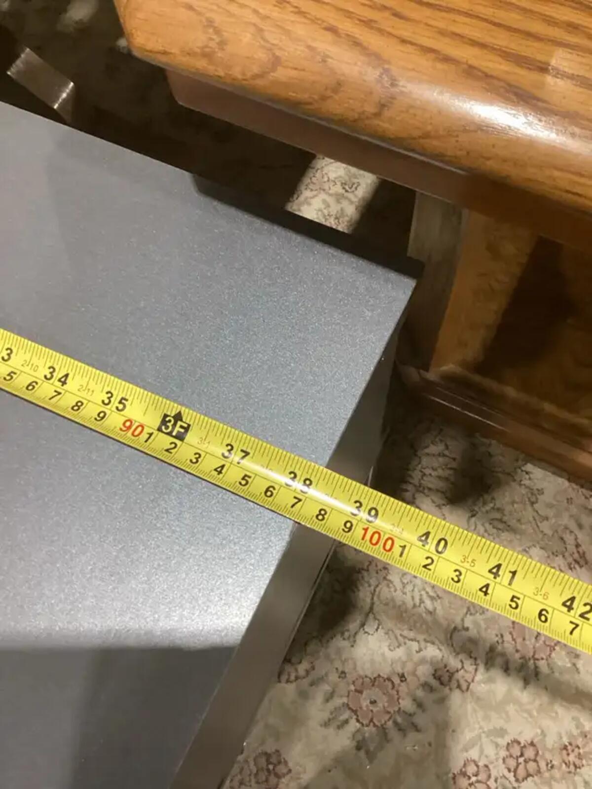 IKEA Modern Grey TV Stand