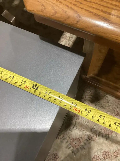 IKEA Modern Grey TV Stand