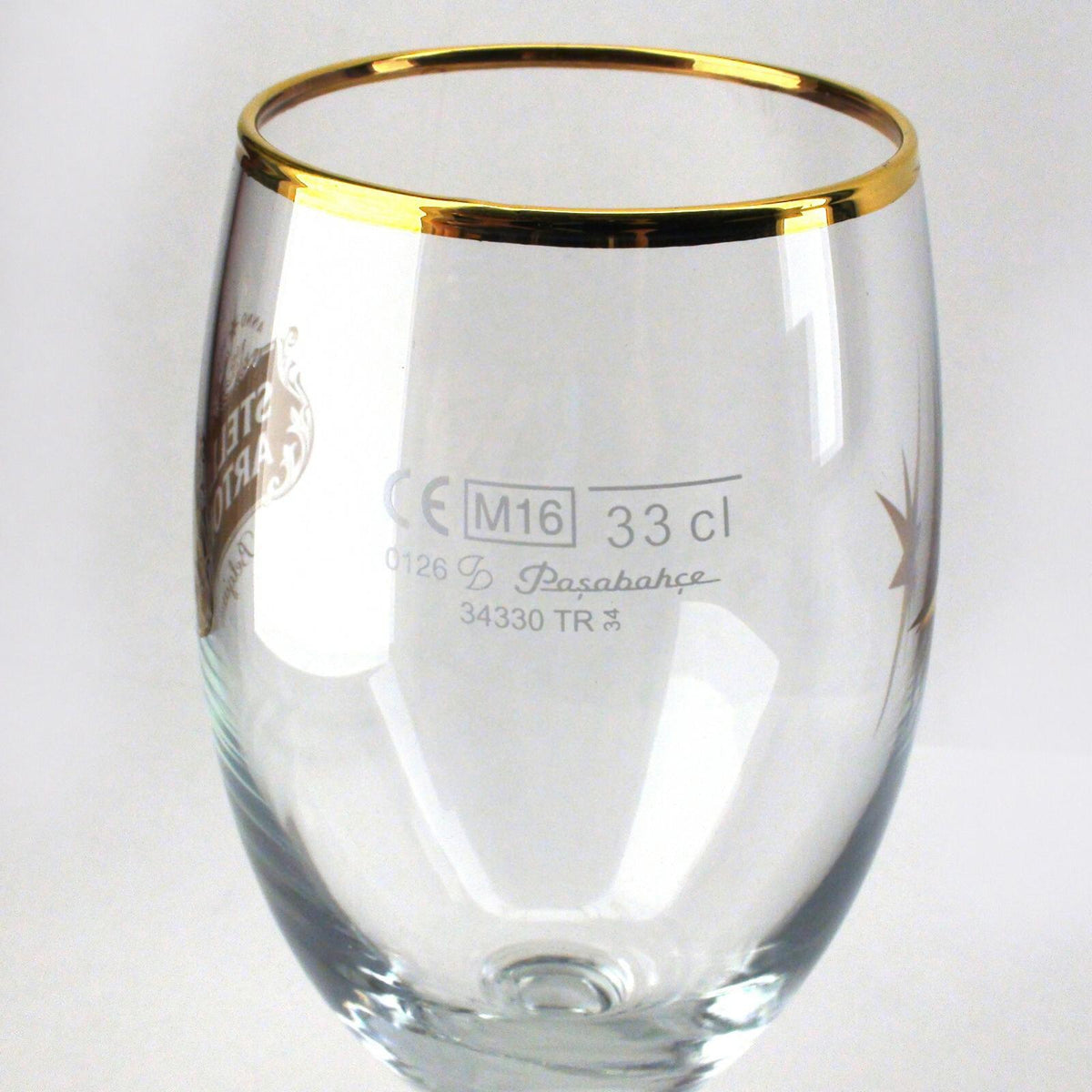 Stella Artois Limited Edition Glass / Chalice - New - Gold Label