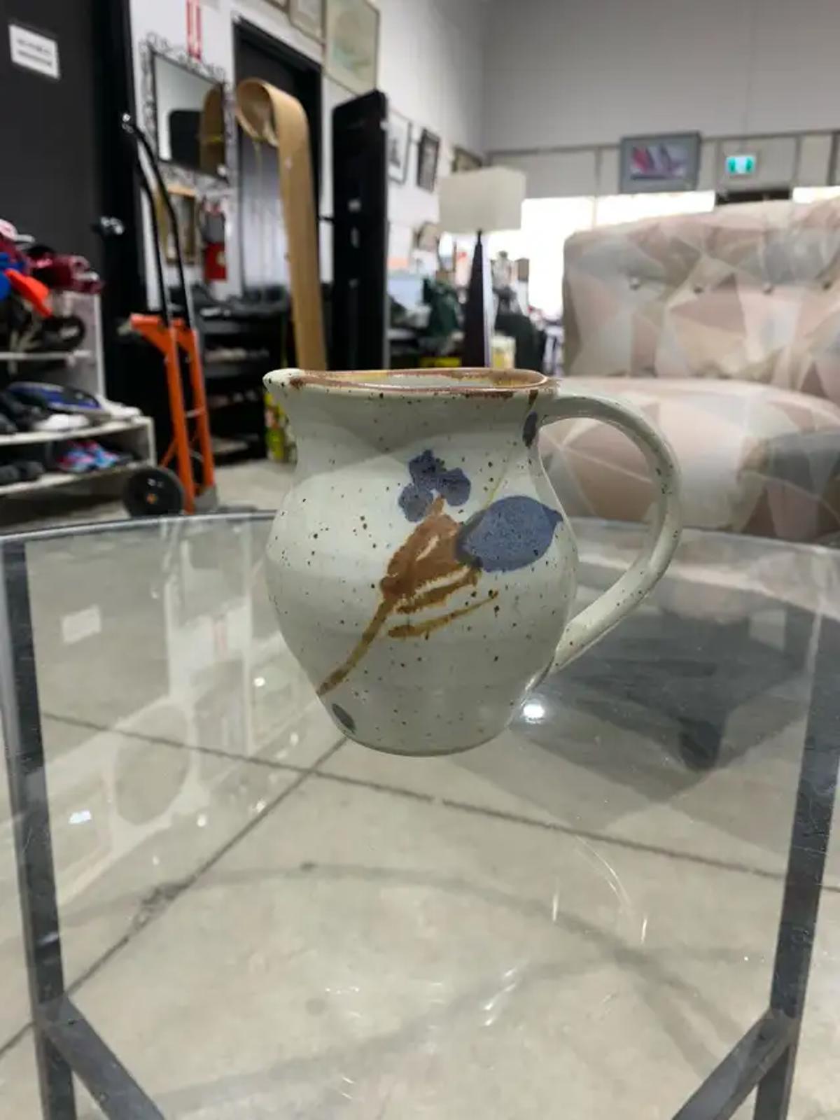 Small Hand Painted Ceramic pitcher