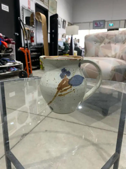 Small Hand Painted Ceramic pitcher