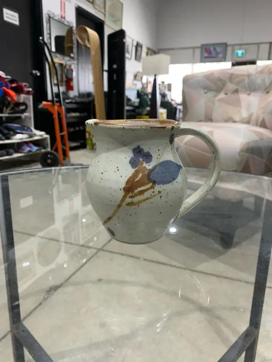Small Hand Painted Ceramic pitcher