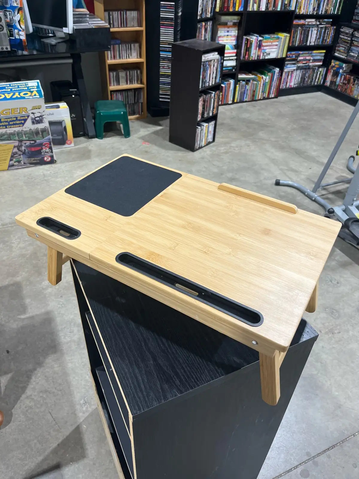 Bamboo Laptop Desk