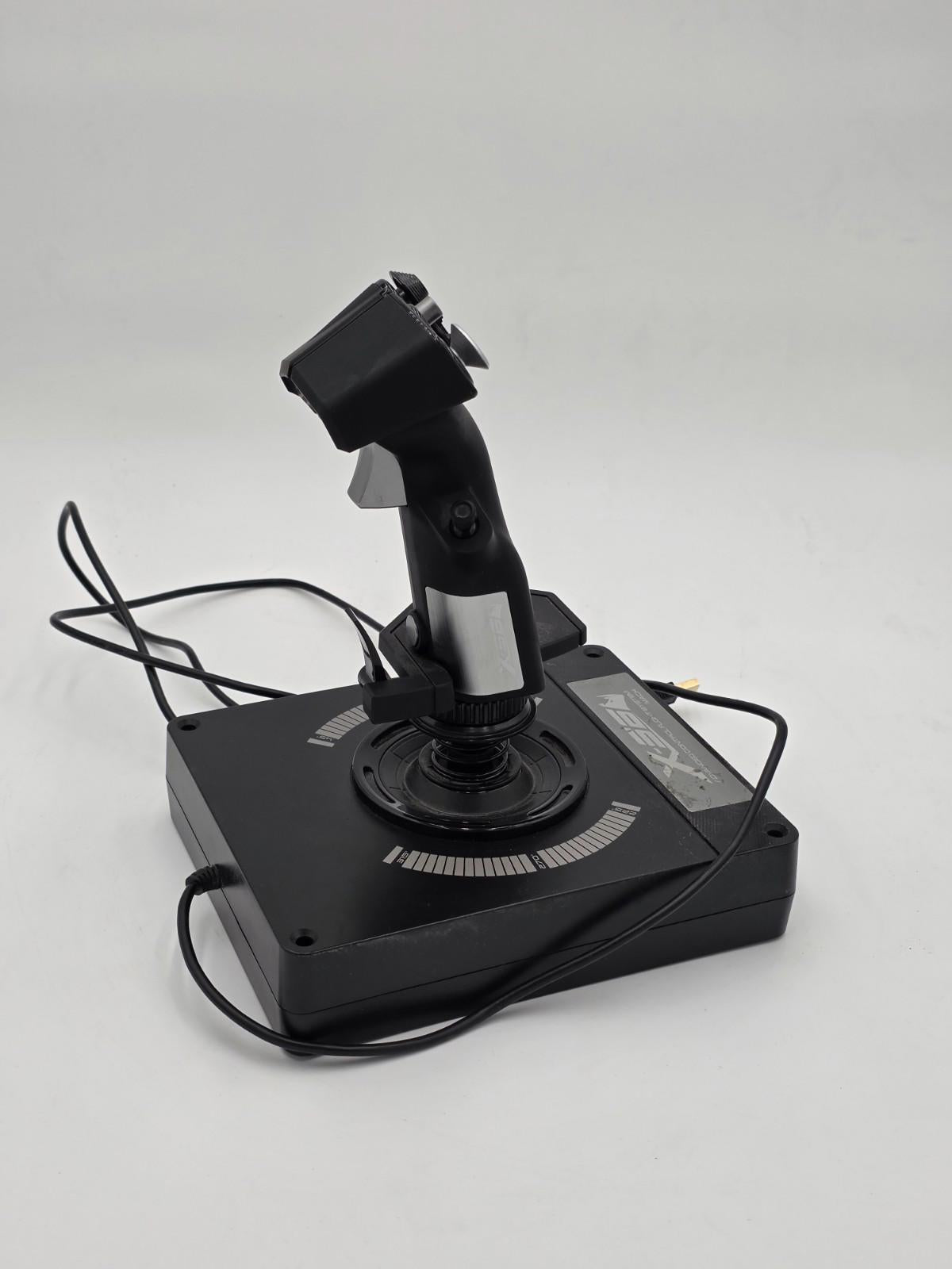 AS/IS Logitech X56 Saitek HOTAS Advanced Control Fight System JOYSTICK ONLY