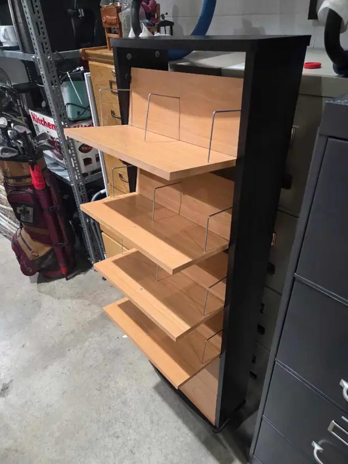 Vintage IKEA CD Storage Cabinet