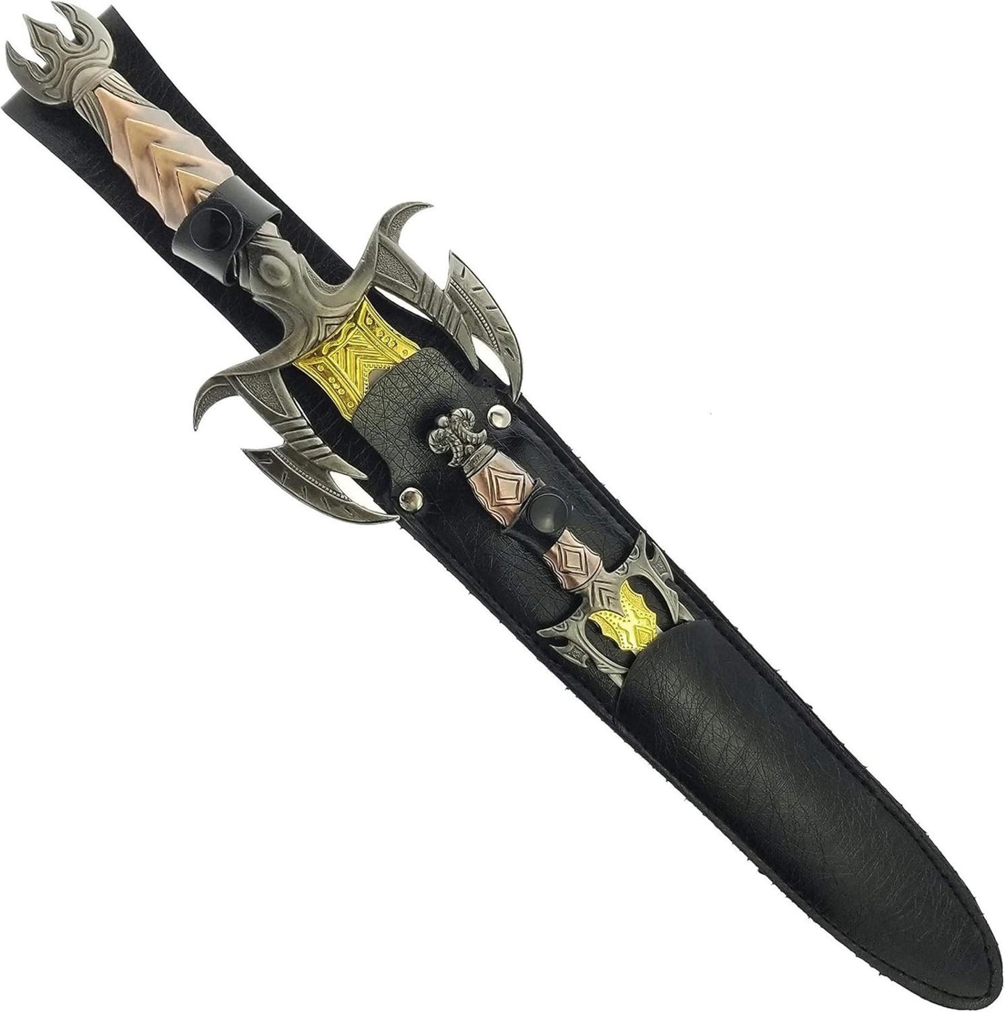 Two 17" & 10" Fantasy Darkness Short Swords.
