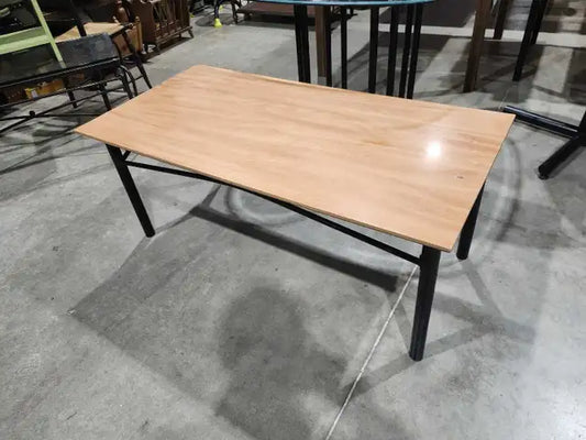 Wooden/Metal Coffee Table